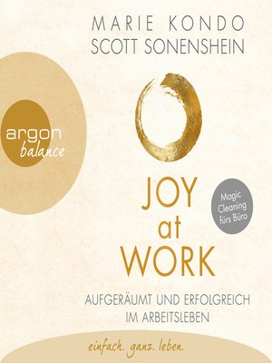 cover image of Joy at Work--Aufgeräumt und erfolgreich im Arbeitsleben